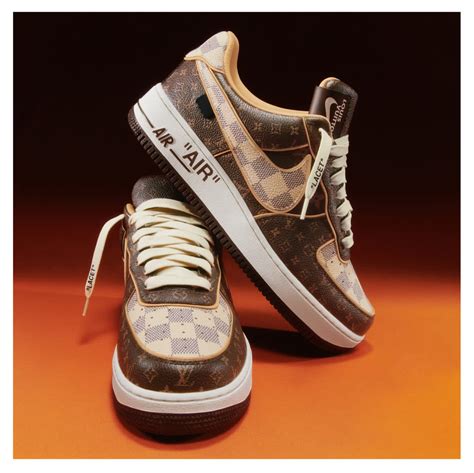 sotheby louis vuitton air force|Louis Vuitton x Nike Air Force 1: All About The Coveted  .